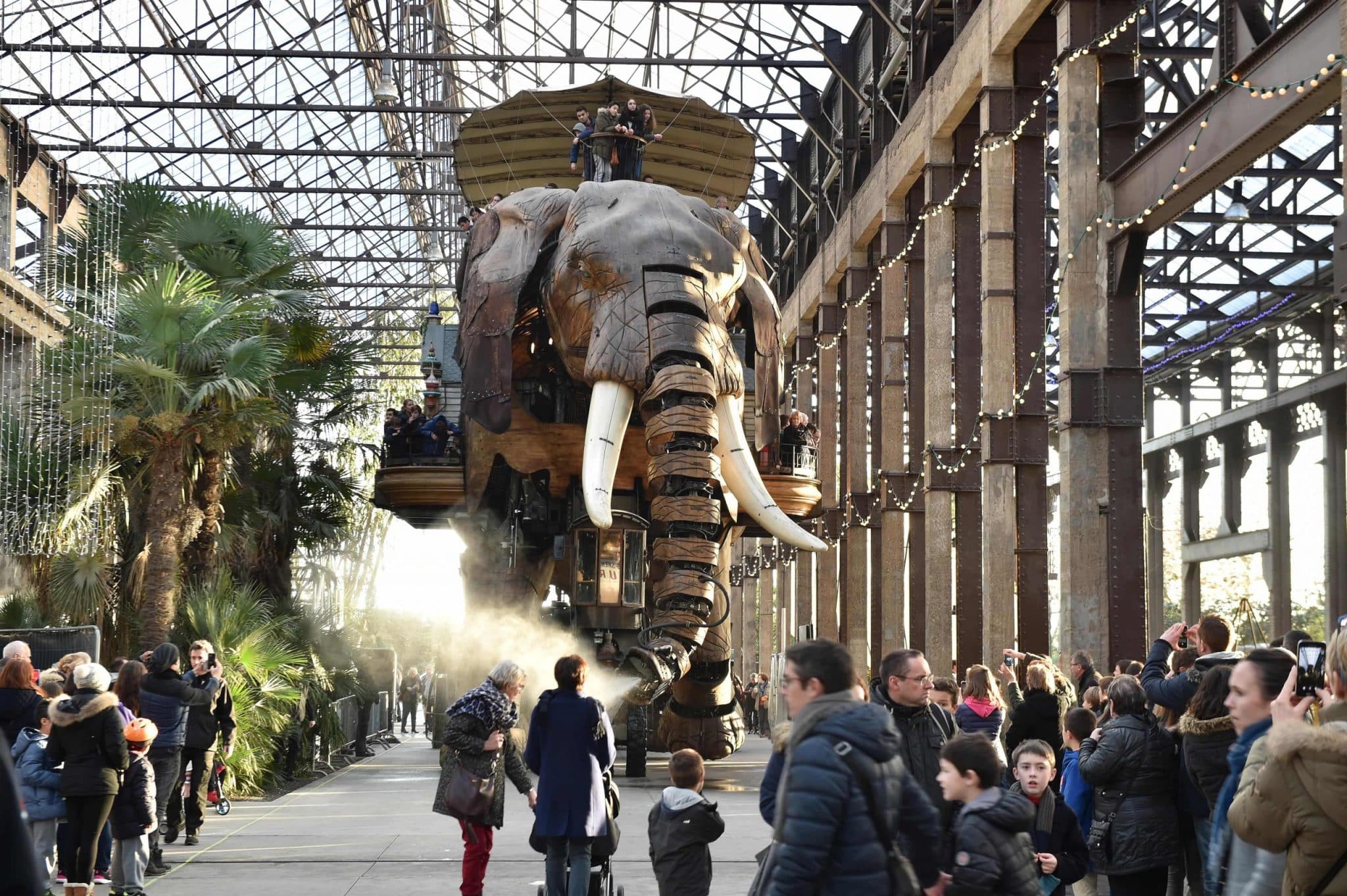 Le Grand Éléphant des Machines de l'île 南特机械大象
